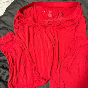 Kyte BABY cardinal joggers